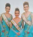   
Rainha Greice Pappis
Princesas Tauany Pradella e Talita Rathke