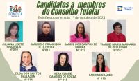 Candidatos a membros do Conselho Tutelar 